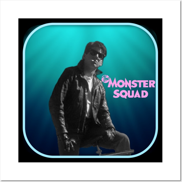 The Monster Squad Wall Art by Distancer